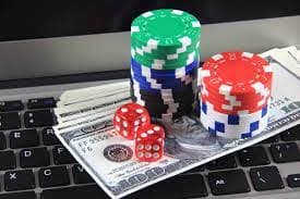 Account history showing jackpot payout
